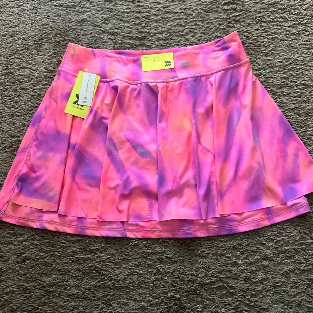 Girls skirt with shorts under
